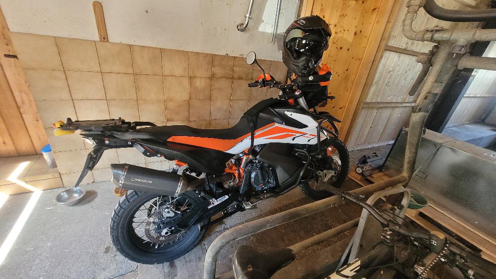 Motorrad verkaufen KTM 790 Adventure r Ankauf